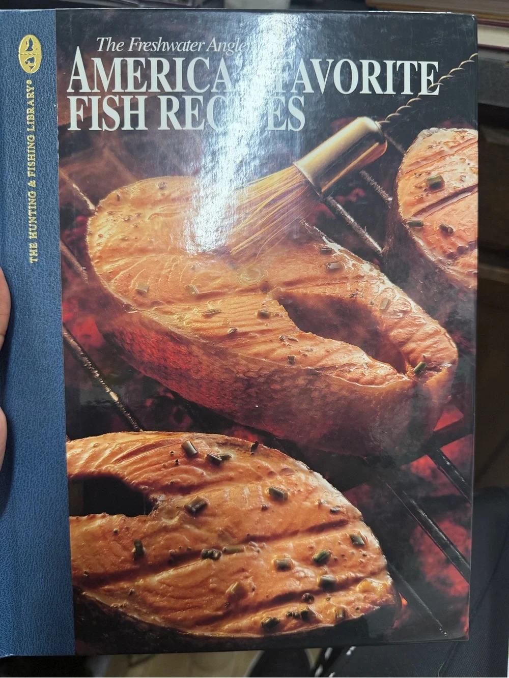 America’s Favorite Fish Recipes | Freshwater Angler Hardcover Cookbook |